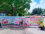 โครงการตำบลช่องร่วมใจห่างไกลโรคติดต่อ กองทุนหลักประกันสุขภาพ