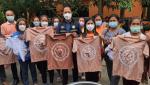 โครงการส่งเสริมอาชีพเศรษฐกิจพอเพียง  ประจำปี 2565  การทำผ้าม