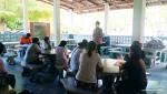 ประชุมประเดือนหมู่บ้าน หมู่ที่5 ตำบลช่อง ในเรื่องของการทำแผน