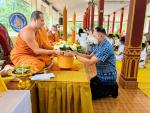 สืบสานถวายเทียนพรรษา